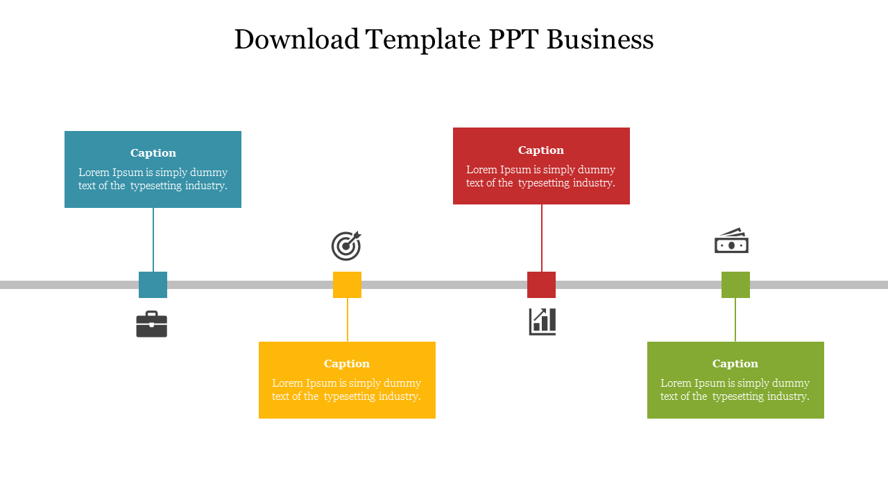 Download Template PPT Business